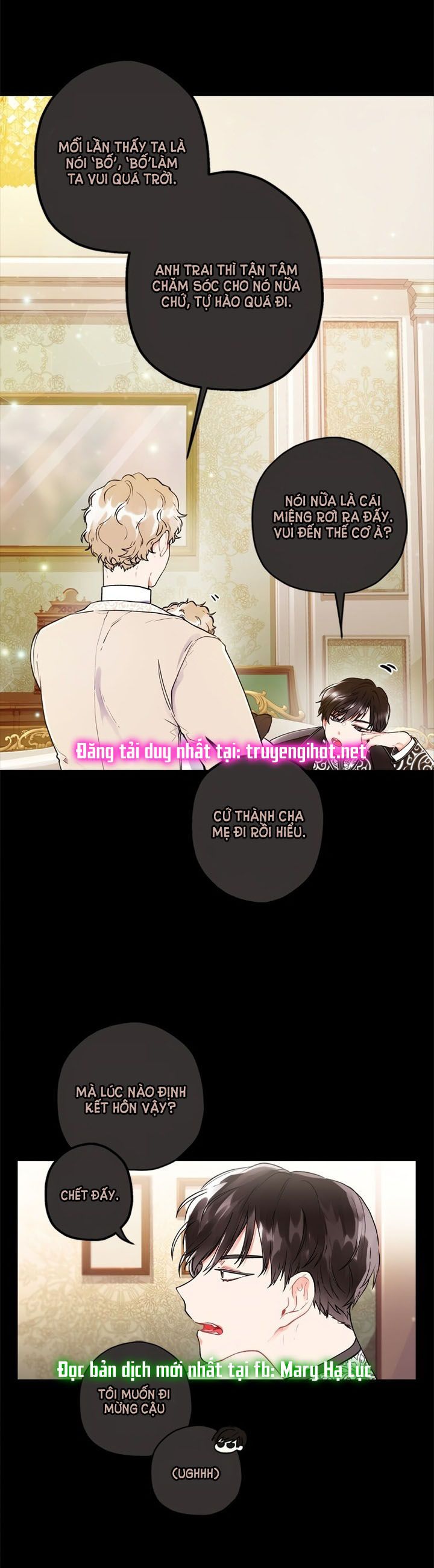 Tôi Trở Thành Con Gái Nuôi Của Nam Chính! Chương 1 page 21 - Giả Dược