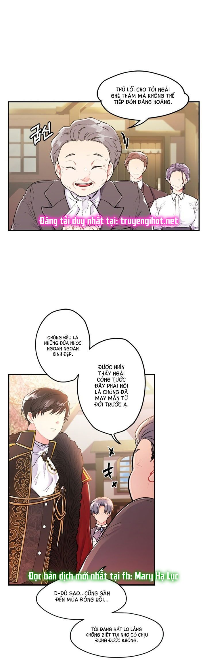 Tôi Trở Thành Con Gái Nuôi Của Nam Chính! Chương 1 page 28 - Giả Dược