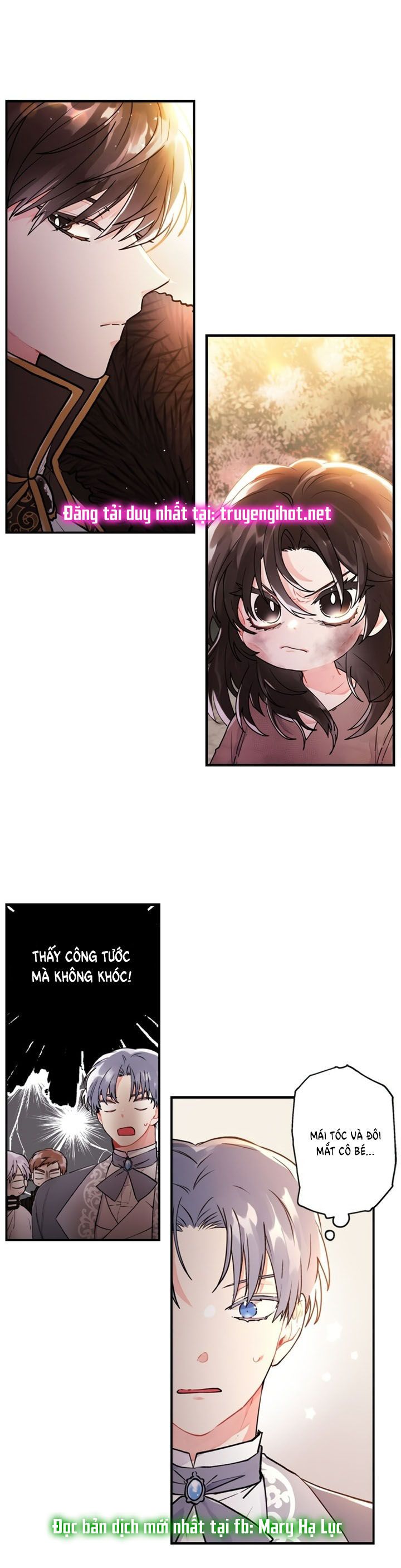 Tôi Trở Thành Con Gái Nuôi Của Nam Chính! Chương 1 page 33 - Giả Dược