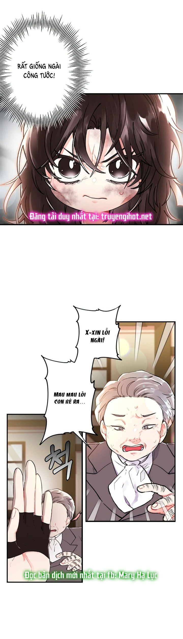 Tôi Trở Thành Con Gái Nuôi Của Nam Chính! Chương 1 page 34 - Giả Dược