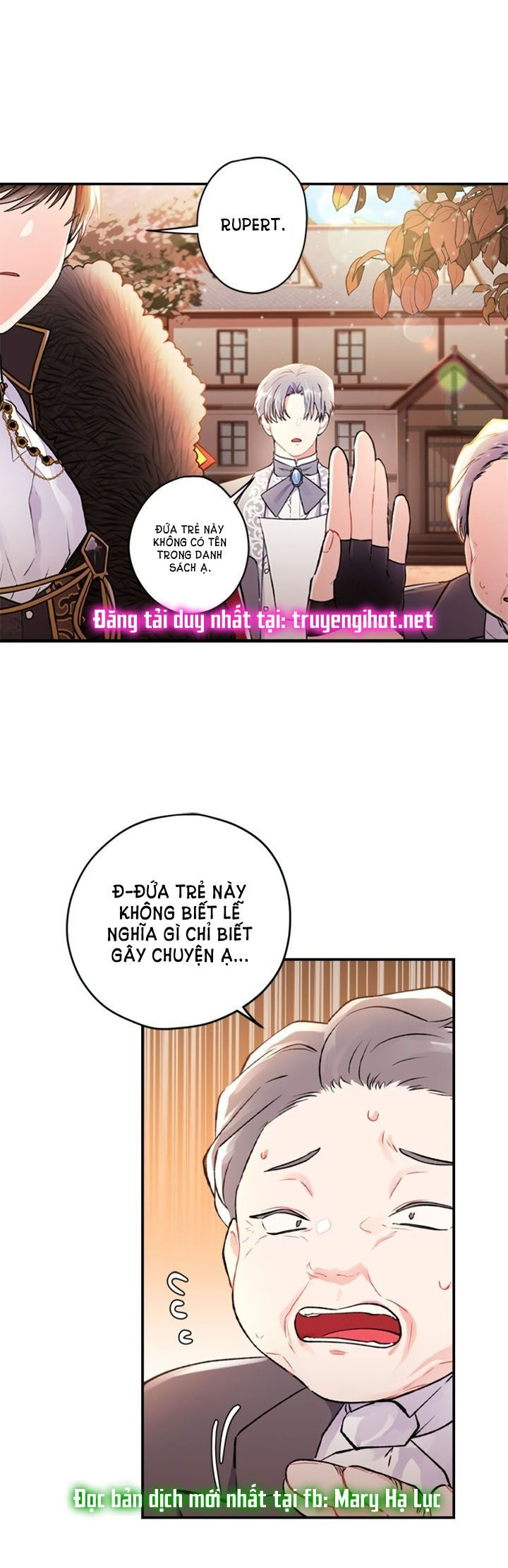 Tôi Trở Thành Con Gái Nuôi Của Nam Chính! Chương 1 page 35 - Giả Dược