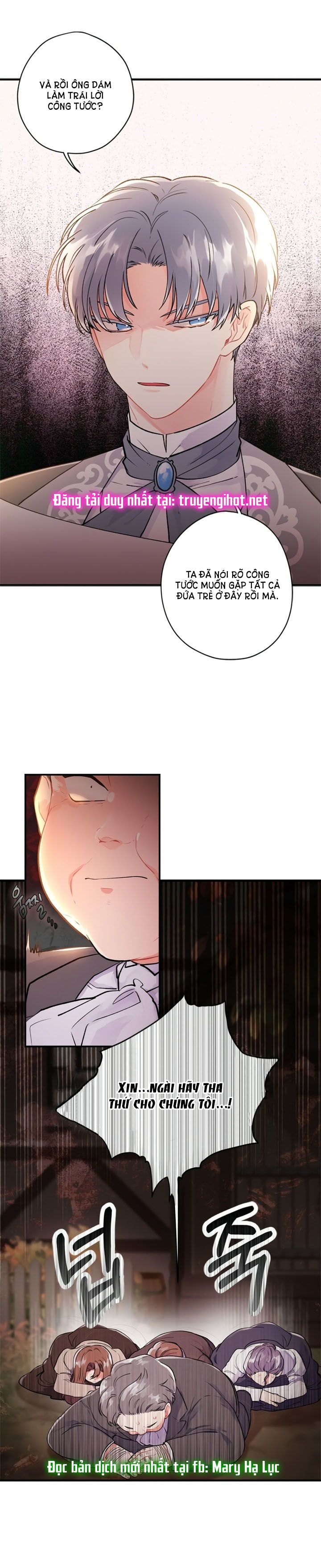 Tôi Trở Thành Con Gái Nuôi Của Nam Chính! Chương 1 page 36 - Giả Dược