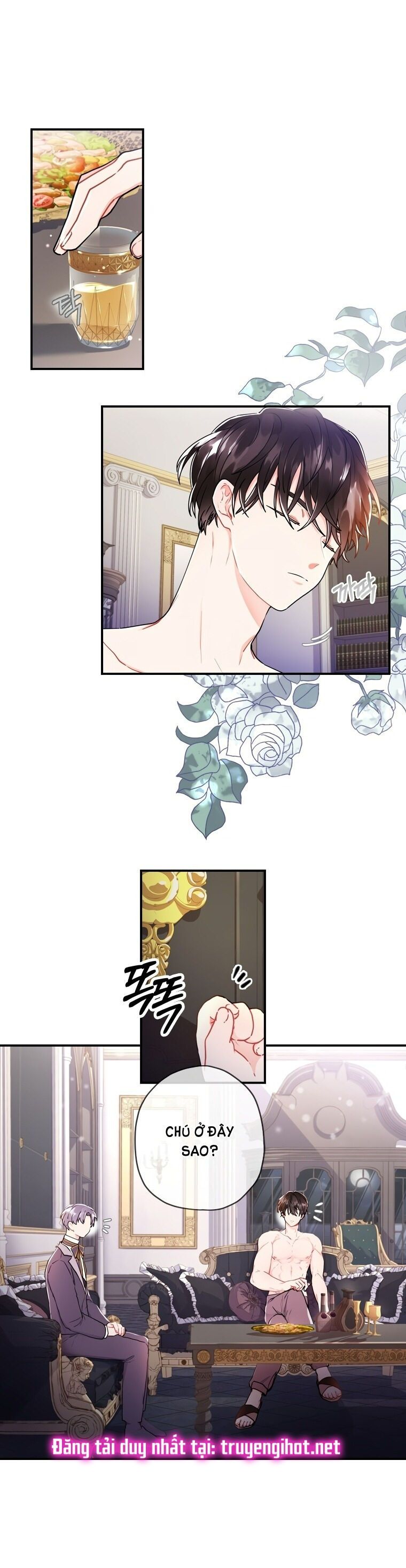Tôi Trở Thành Con Gái Nuôi Của Nam Chính! Chương 10 page 12 - Giả Dược