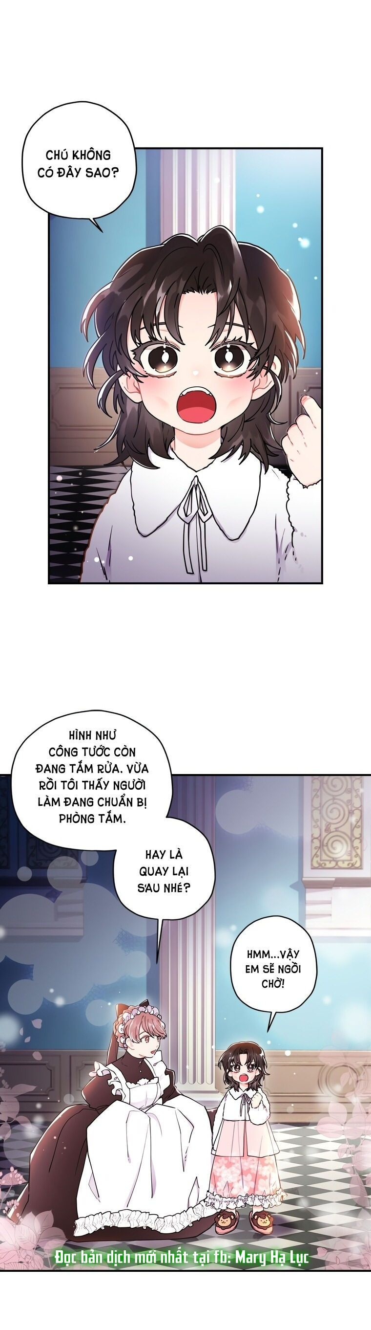 Tôi Trở Thành Con Gái Nuôi Của Nam Chính! Chương 10 page 13 - Giả Dược