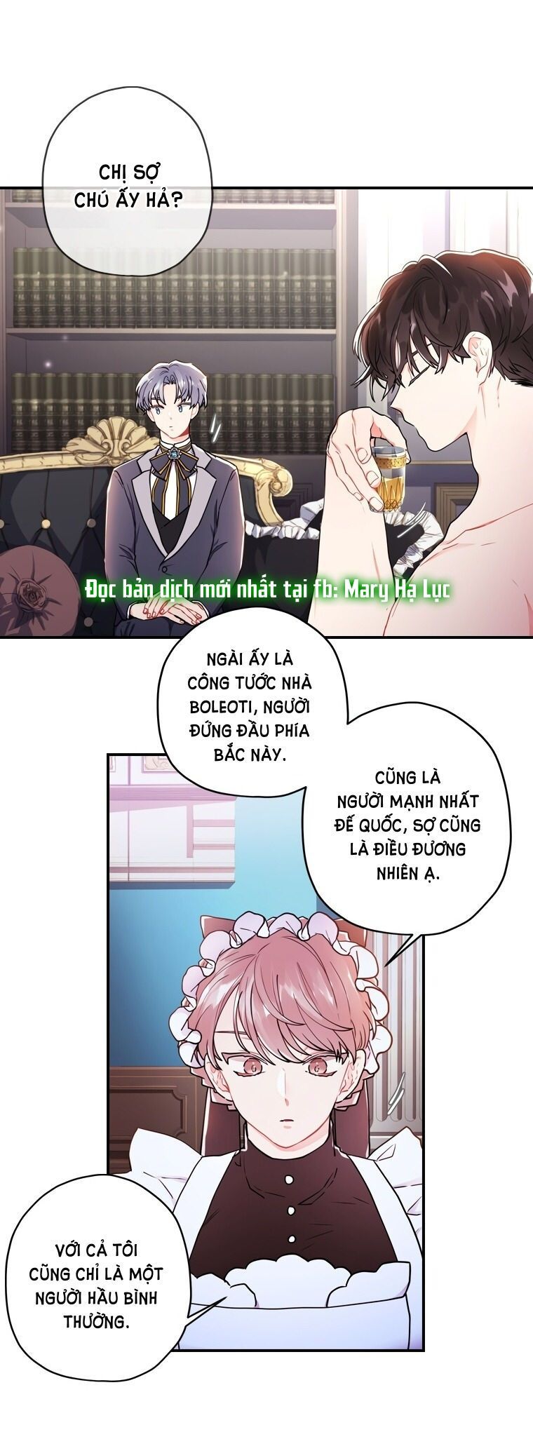 Tôi Trở Thành Con Gái Nuôi Của Nam Chính! Chương 10 page 14 - Giả Dược