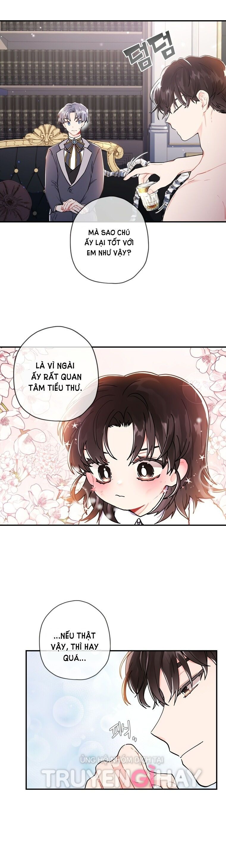 Tôi Trở Thành Con Gái Nuôi Của Nam Chính! Chương 10 page 15 - Giả Dược