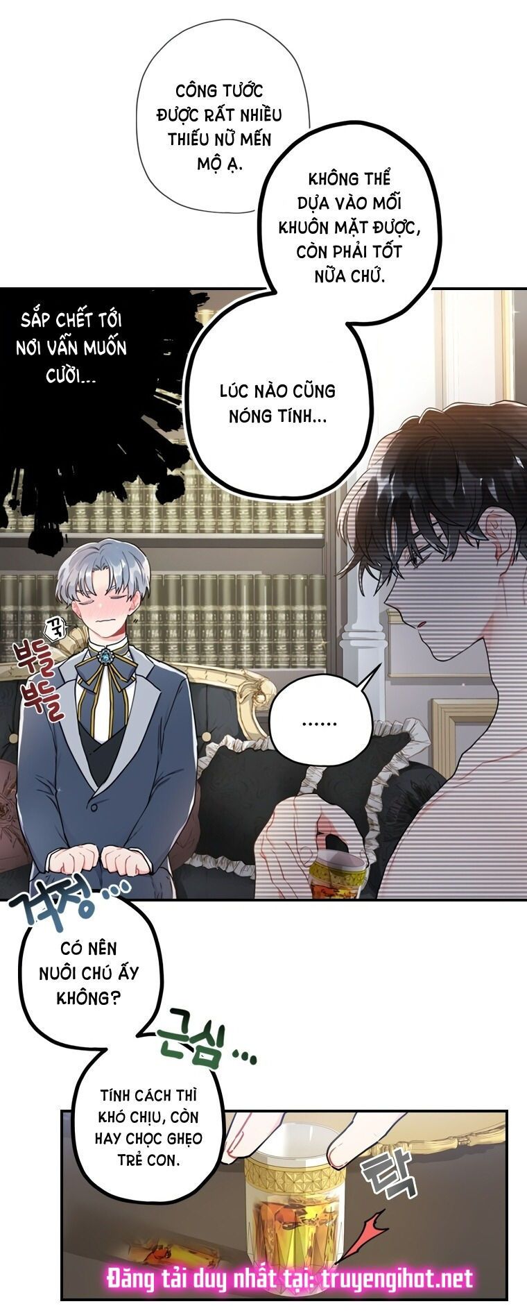 Tôi Trở Thành Con Gái Nuôi Của Nam Chính! Chương 10 page 17 - Giả Dược