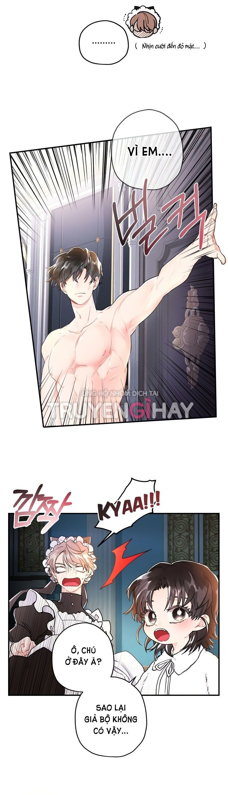 Tôi Trở Thành Con Gái Nuôi Của Nam Chính! Chương 10 page 18 - Giả Dược