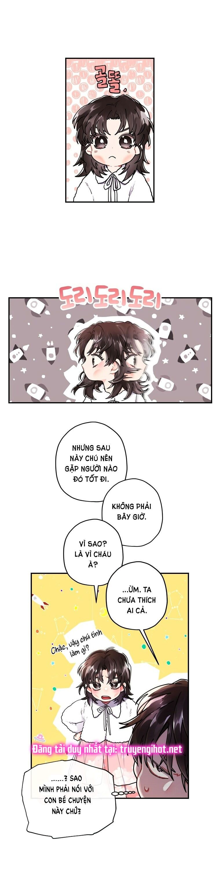 Tôi Trở Thành Con Gái Nuôi Của Nam Chính! Chương 10 page 23 - Giả Dược