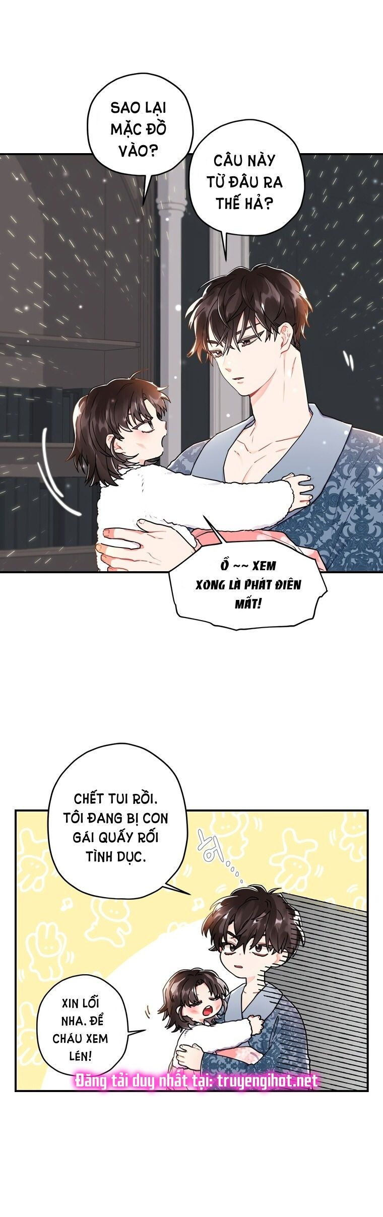 Tôi Trở Thành Con Gái Nuôi Của Nam Chính! Chương 10 page 26 - Giả Dược