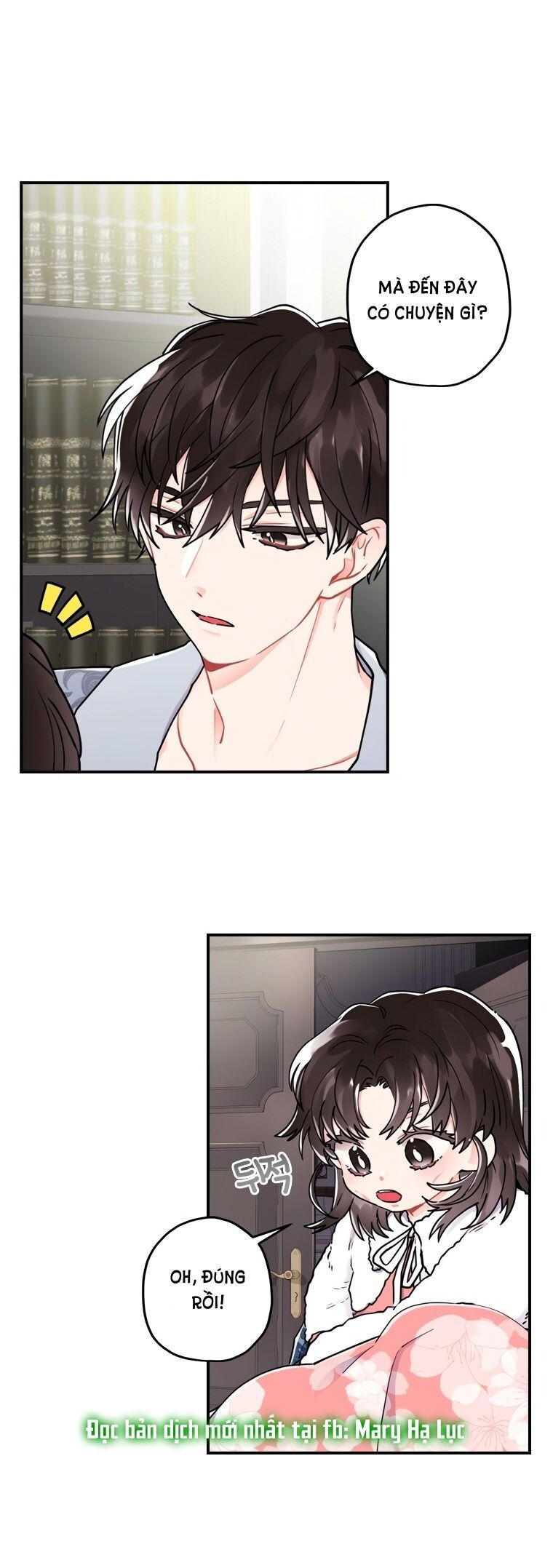 Tôi Trở Thành Con Gái Nuôi Của Nam Chính! Chương 10 page 27 - Giả Dược