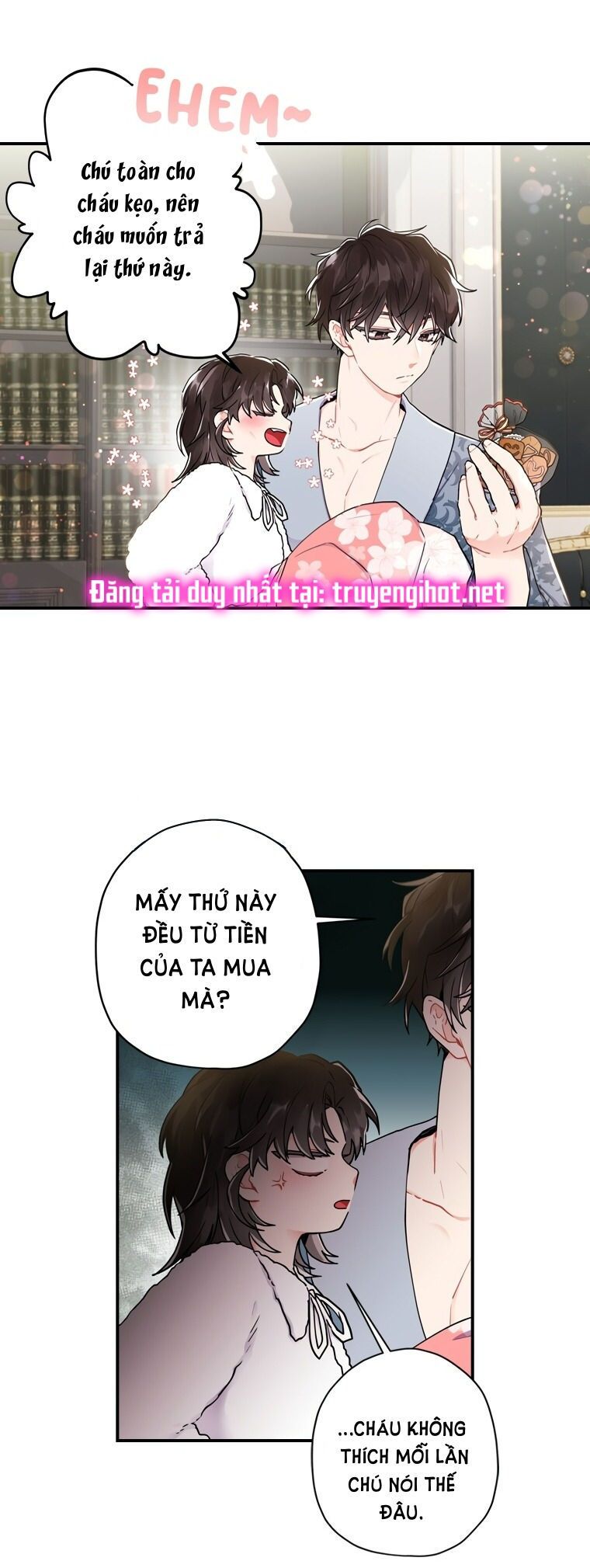 Tôi Trở Thành Con Gái Nuôi Của Nam Chính! Chương 10 page 29 - Giả Dược