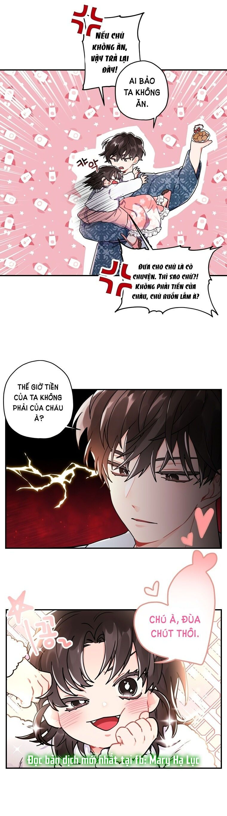 Tôi Trở Thành Con Gái Nuôi Của Nam Chính! Chương 10 page 30 - Giả Dược