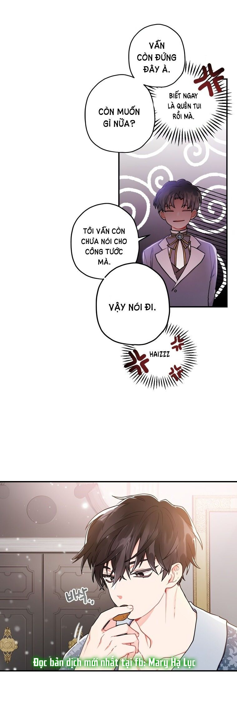 Tôi Trở Thành Con Gái Nuôi Của Nam Chính! Chương 10 page 33 - Giả Dược