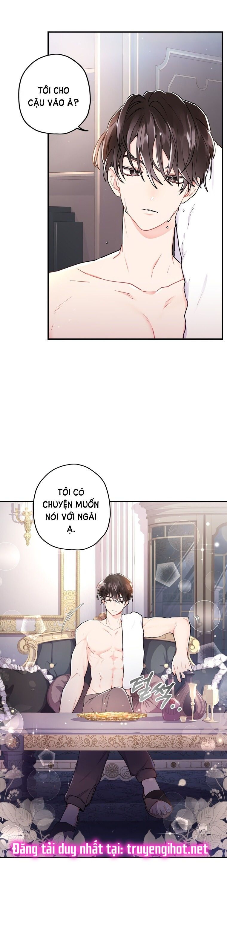 Tôi Trở Thành Con Gái Nuôi Của Nam Chính! Chương 10 page 9 - Giả Dược