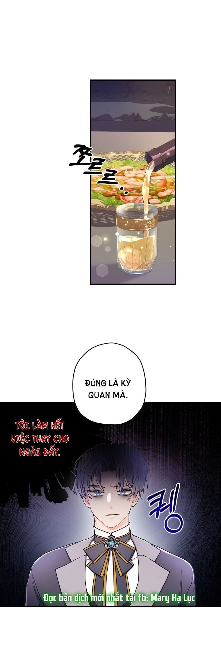 Tôi Trở Thành Con Gái Nuôi Của Nam Chính! Chương 10 page 10 - Giả Dược