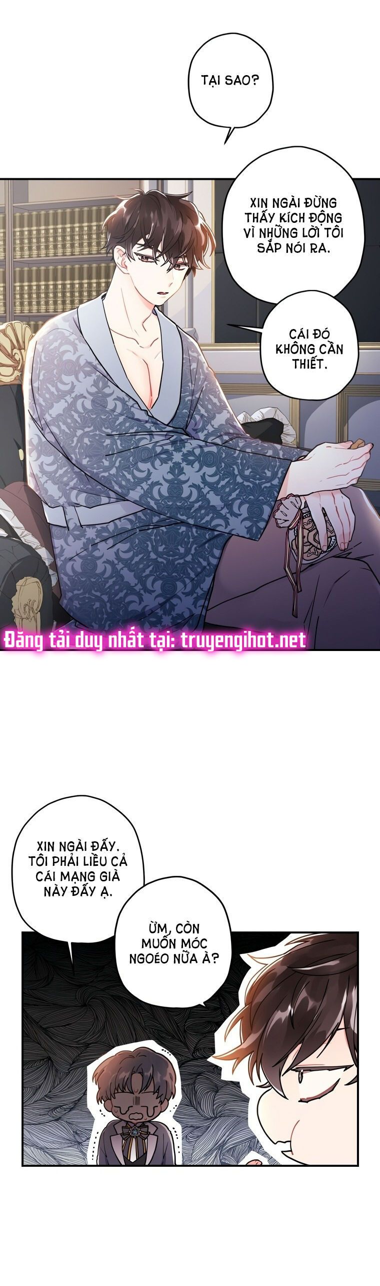 Tôi Trở Thành Con Gái Nuôi Của Nam Chính! Chương 11 page 12 - Giả Dược