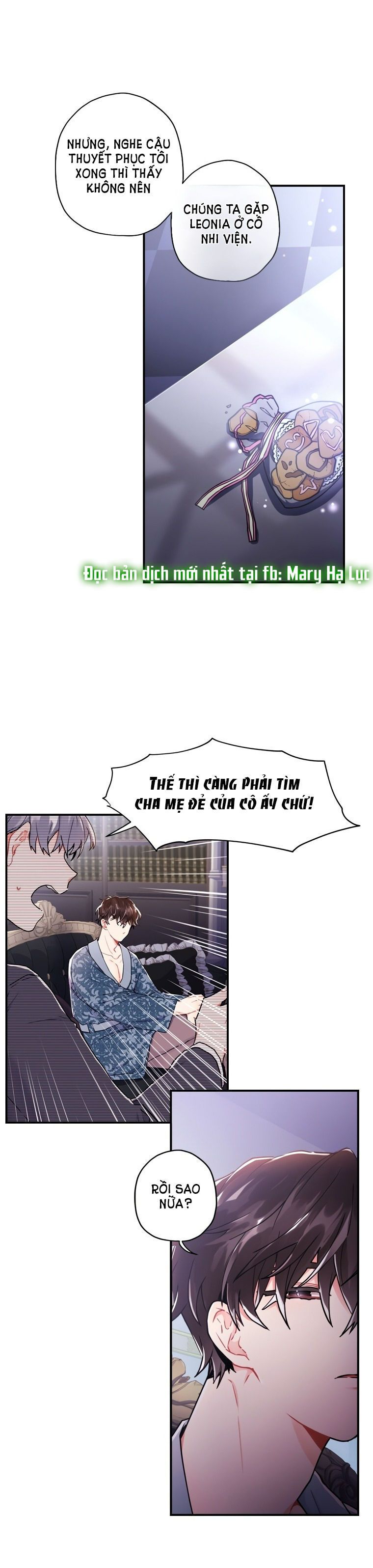 Tôi Trở Thành Con Gái Nuôi Của Nam Chính! Chương 11 page 17 - Giả Dược