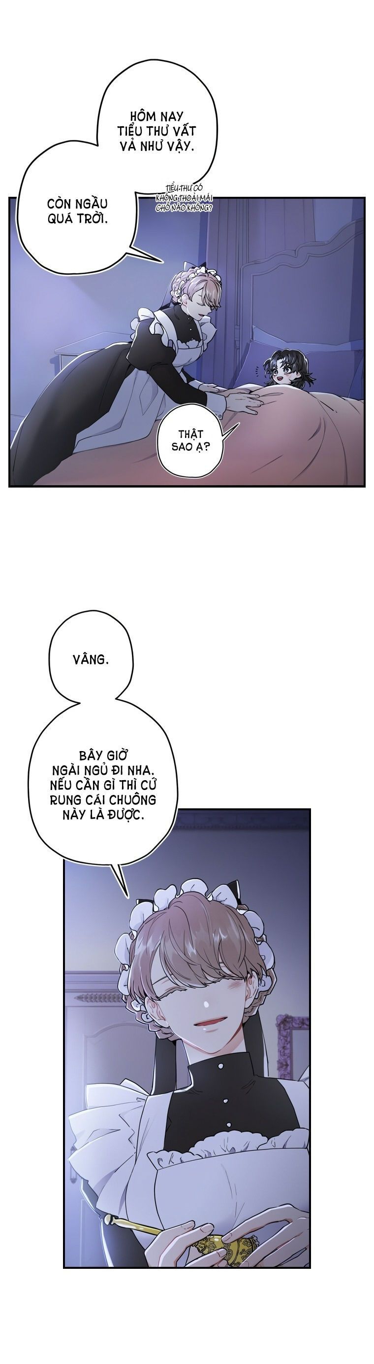 Tôi Trở Thành Con Gái Nuôi Của Nam Chính! Chương 11 page 4 - Giả Dược