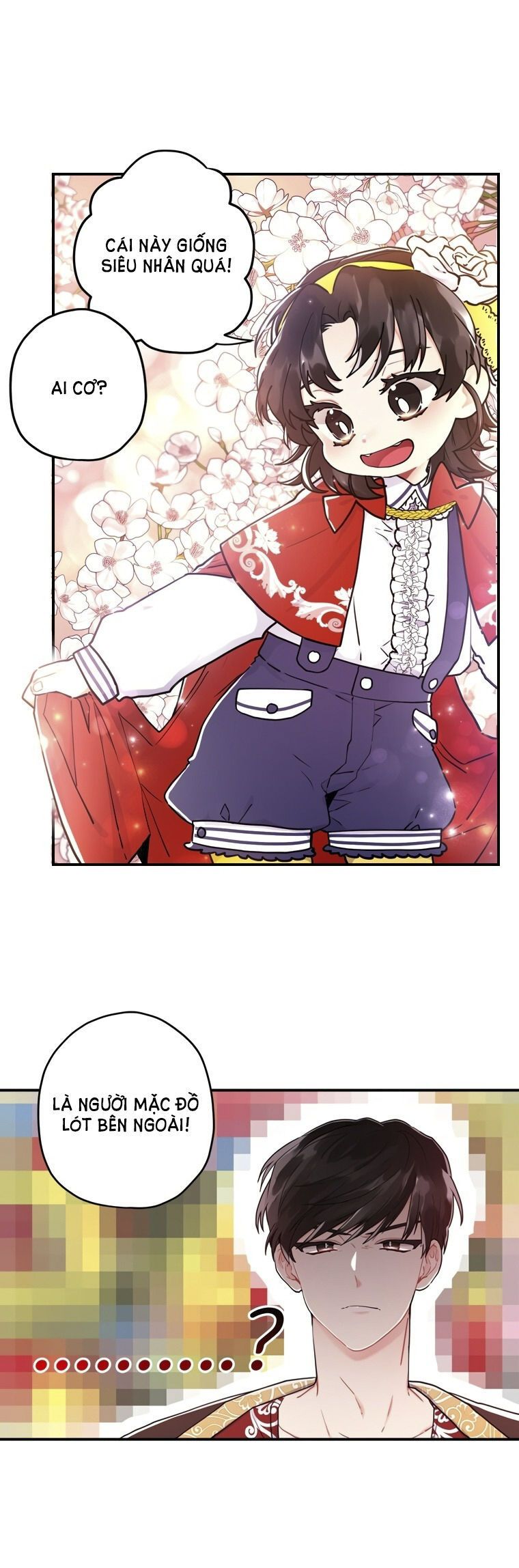 Tôi Trở Thành Con Gái Nuôi Của Nam Chính! Chương 11 page 31 - Giả Dược