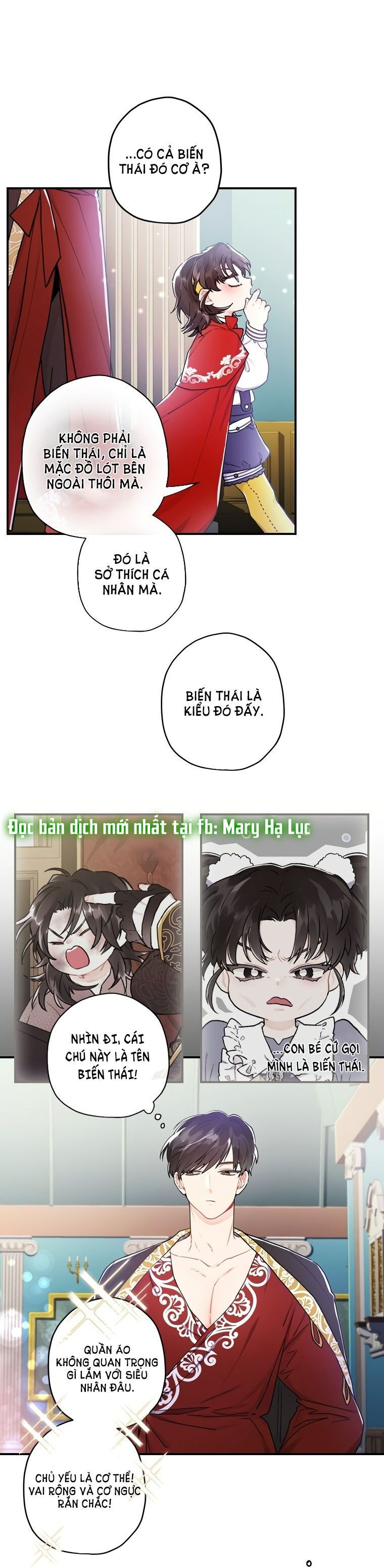 Tôi Trở Thành Con Gái Nuôi Của Nam Chính! Chương 11 page 32 - Giả Dược