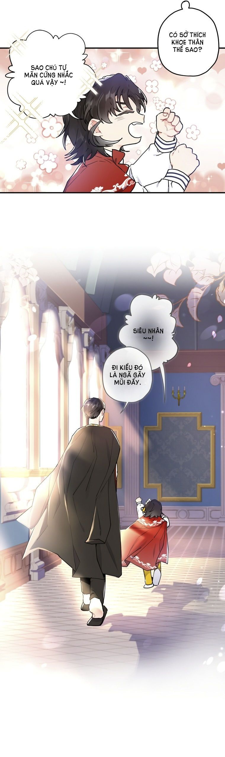 Tôi Trở Thành Con Gái Nuôi Của Nam Chính! Chương 11 page 33 - Giả Dược