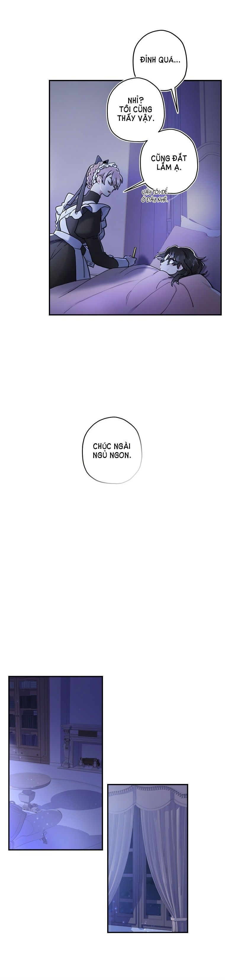 Tôi Trở Thành Con Gái Nuôi Của Nam Chính! Chương 11 page 6 - Giả Dược