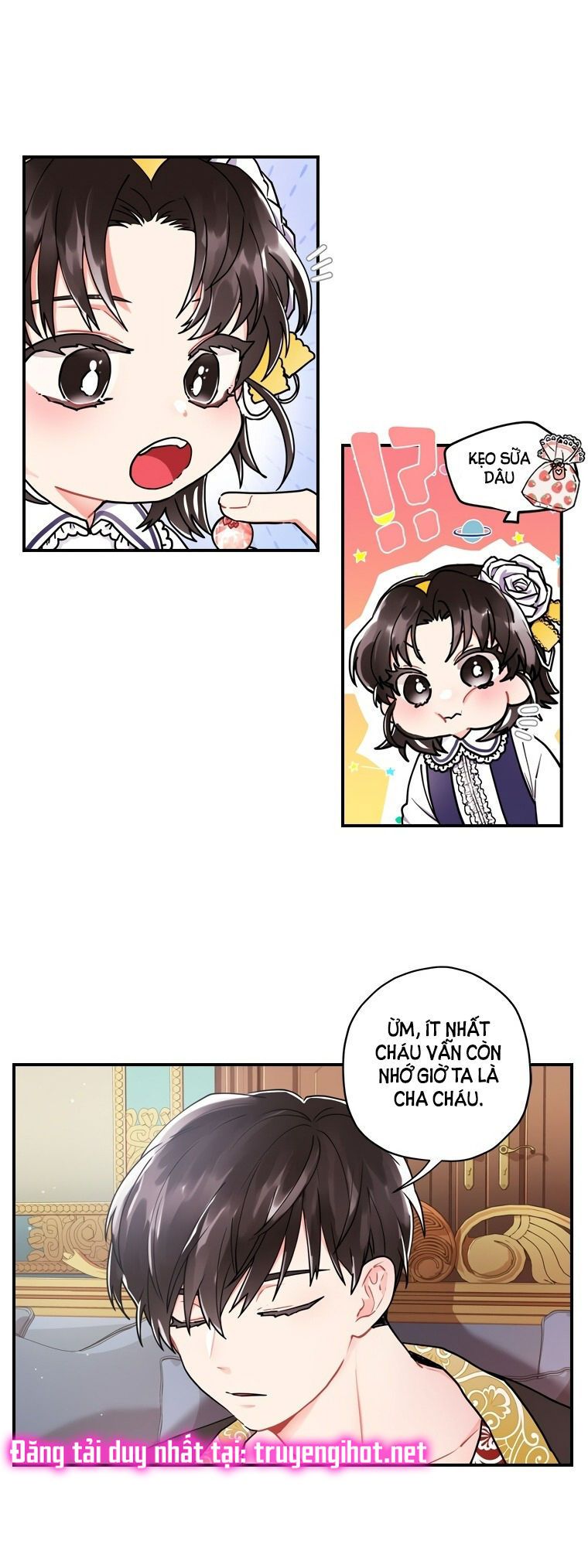 Tôi Trở Thành Con Gái Nuôi Của Nam Chính! Chương 12 page 11 - Giả Dược