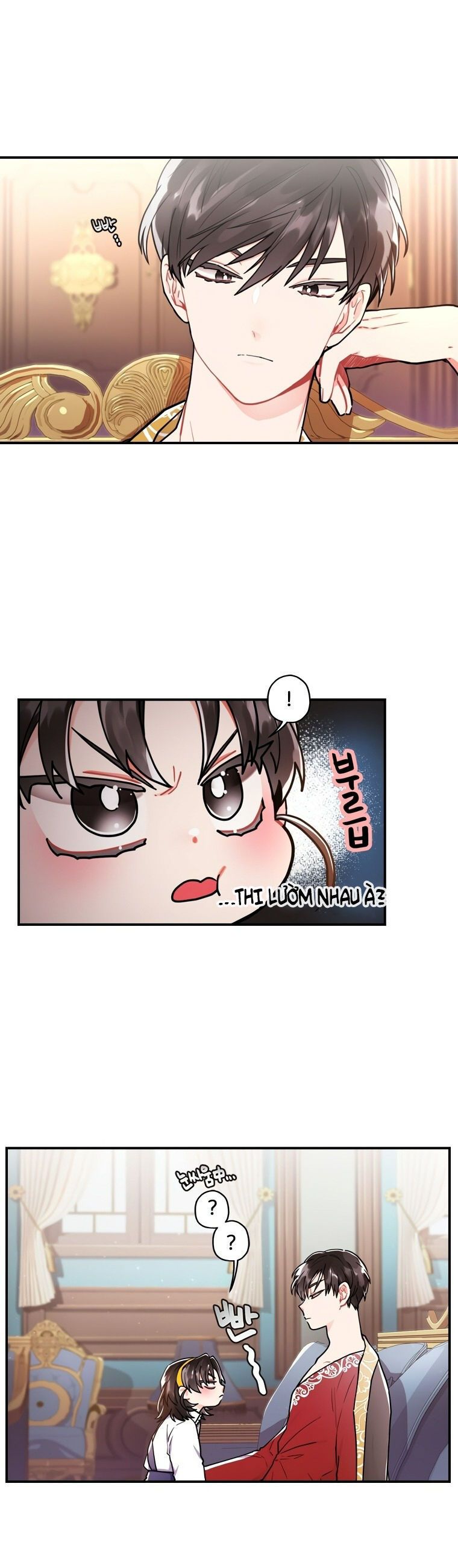 Tôi Trở Thành Con Gái Nuôi Của Nam Chính! Chương 12 page 14 - Giả Dược