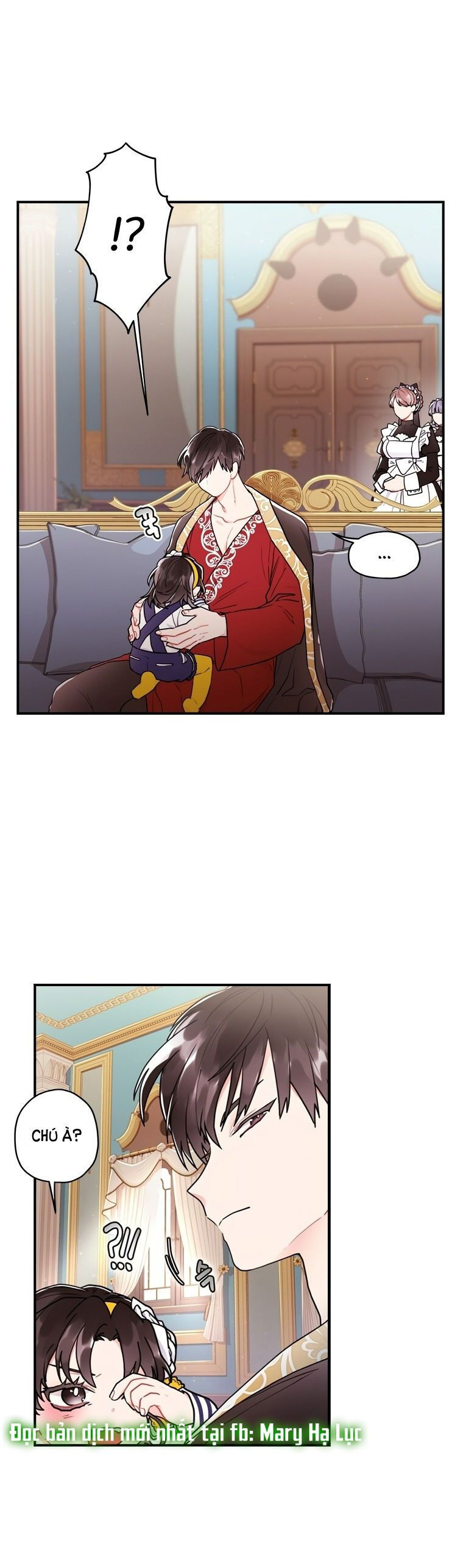 Tôi Trở Thành Con Gái Nuôi Của Nam Chính! Chương 12 page 16 - Giả Dược