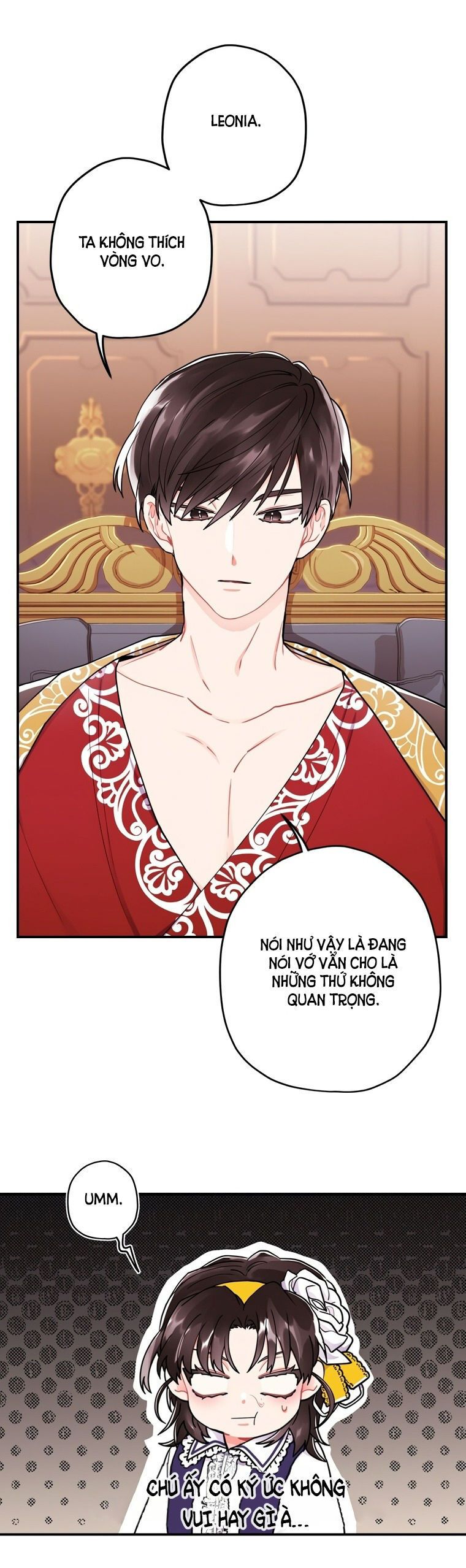 Tôi Trở Thành Con Gái Nuôi Của Nam Chính! Chương 12 page 19 - Giả Dược