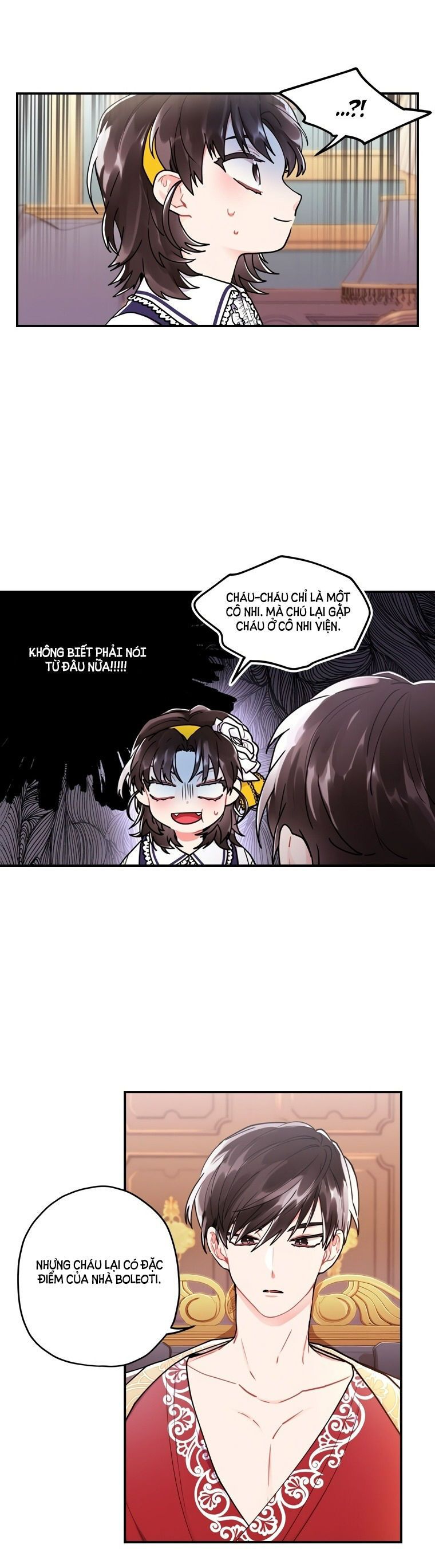 Tôi Trở Thành Con Gái Nuôi Của Nam Chính! Chương 12 page 21 - Giả Dược