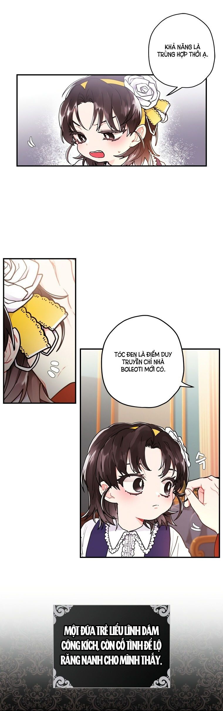 Tôi Trở Thành Con Gái Nuôi Của Nam Chính! Chương 12 page 22 - Giả Dược