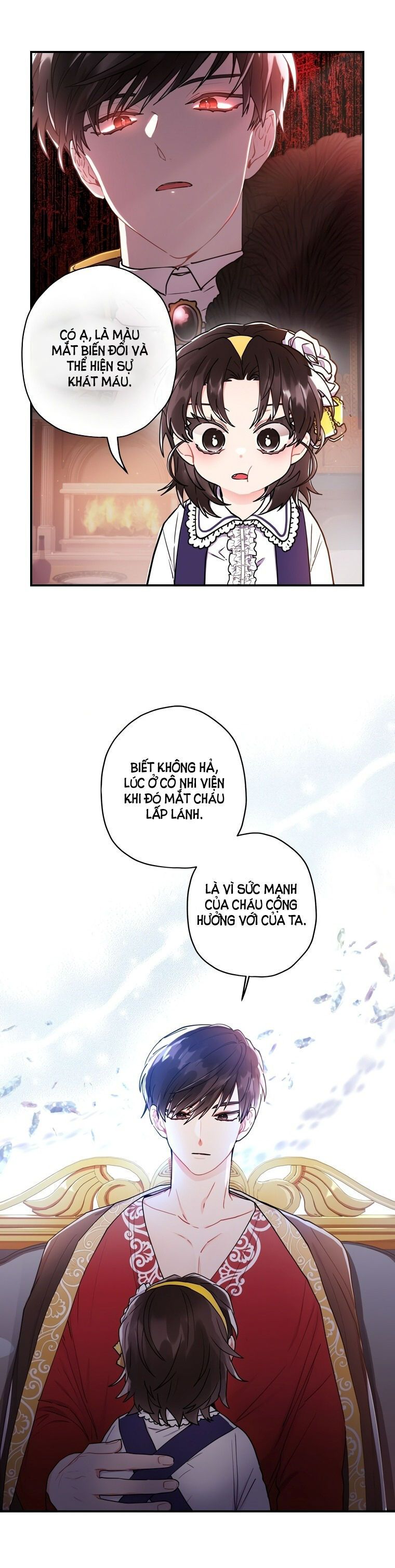 Tôi Trở Thành Con Gái Nuôi Của Nam Chính! Chương 12 page 25 - Giả Dược