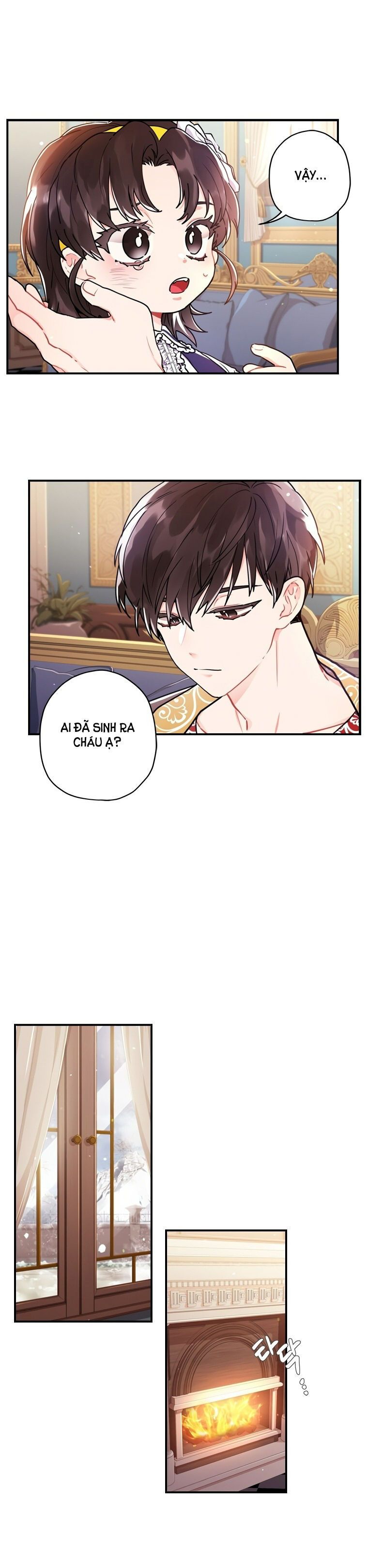 Tôi Trở Thành Con Gái Nuôi Của Nam Chính! Chương 12 page 28 - Giả Dược