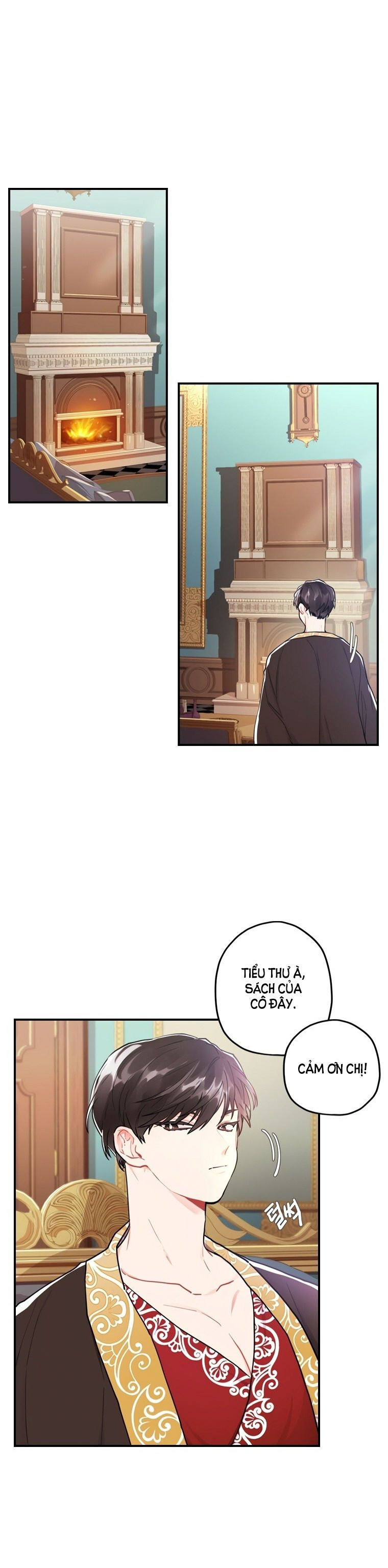 Tôi Trở Thành Con Gái Nuôi Của Nam Chính! Chương 12 page 4 - Giả Dược