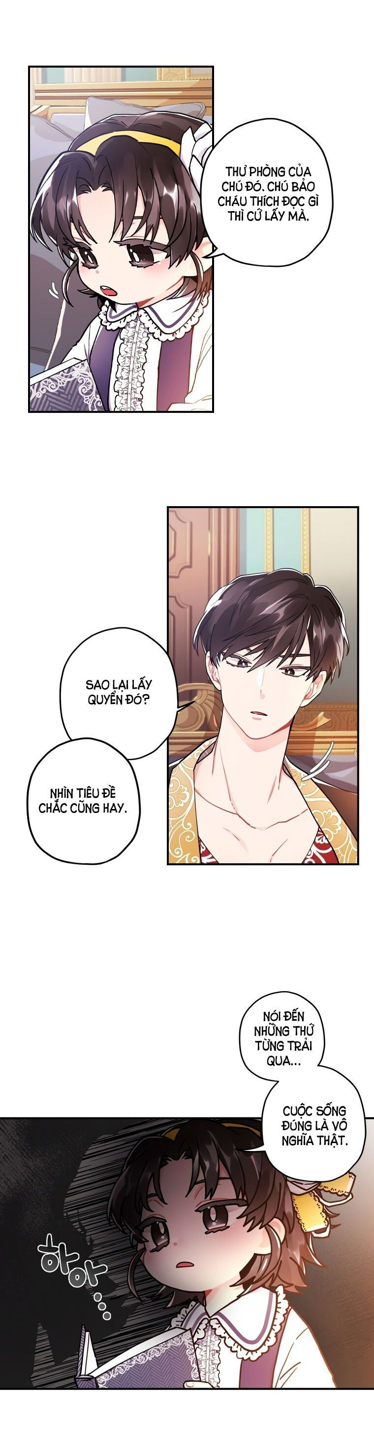 Tôi Trở Thành Con Gái Nuôi Của Nam Chính! Chương 12 page 5 - Giả Dược