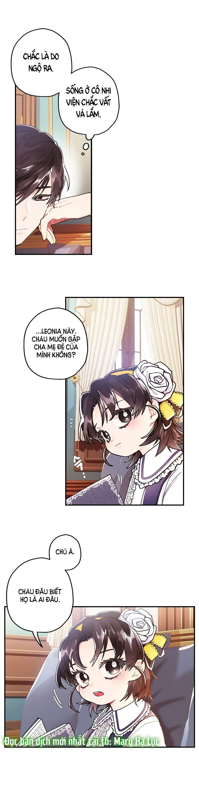 Tôi Trở Thành Con Gái Nuôi Của Nam Chính! Chương 12 page 6 - Giả Dược