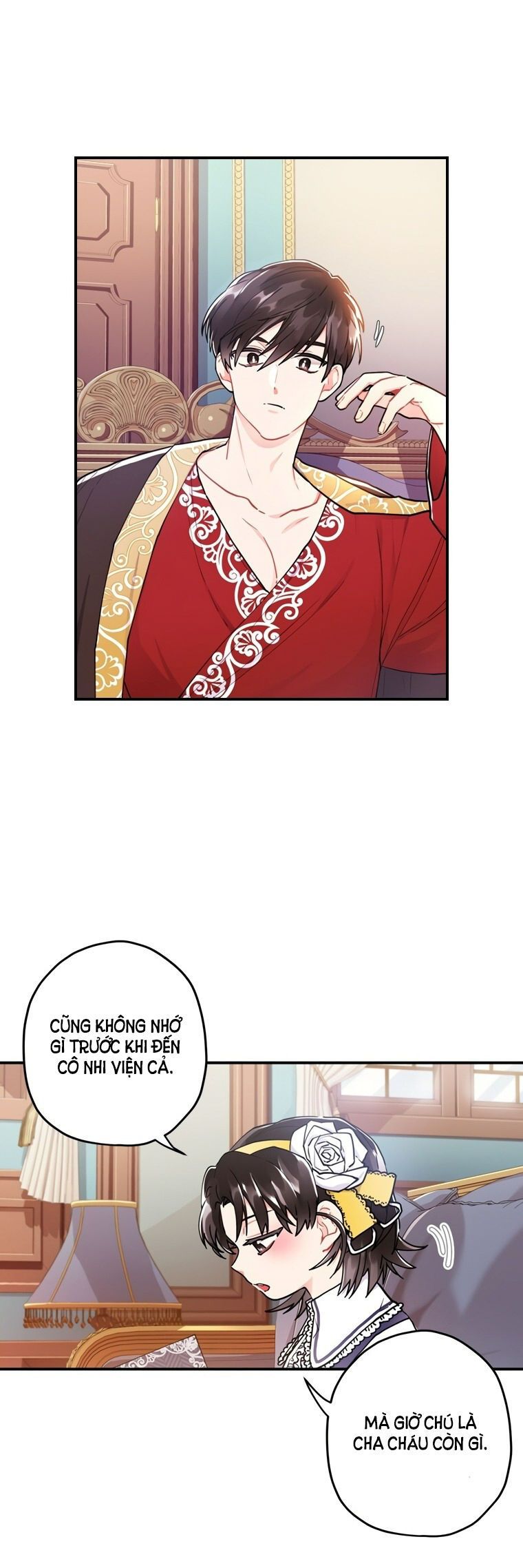 Tôi Trở Thành Con Gái Nuôi Của Nam Chính! Chương 12 page 7 - Giả Dược