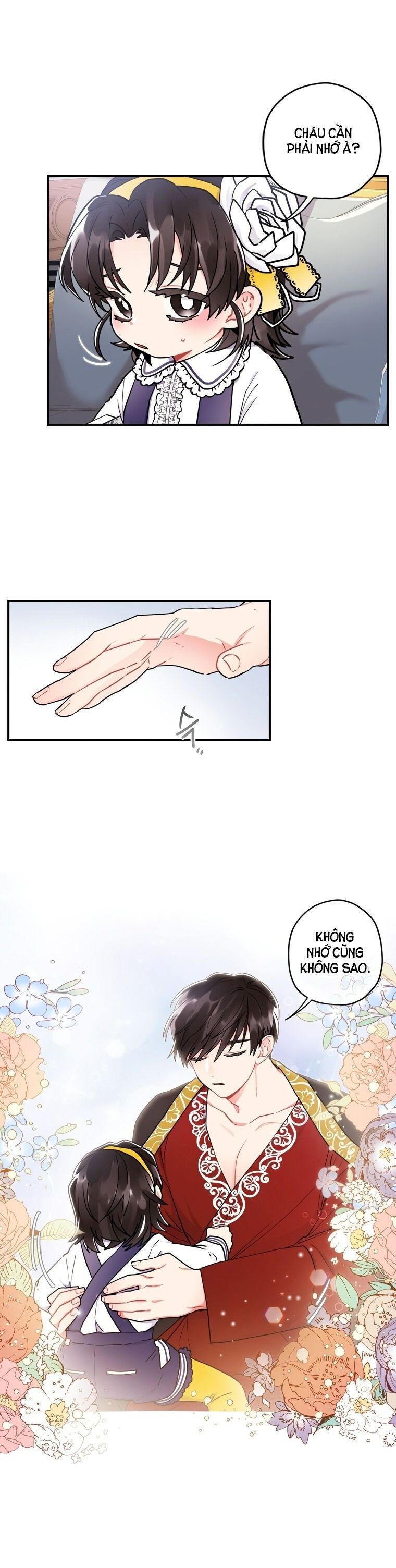 Tôi Trở Thành Con Gái Nuôi Của Nam Chính! Chương 12 page 10 - Giả Dược