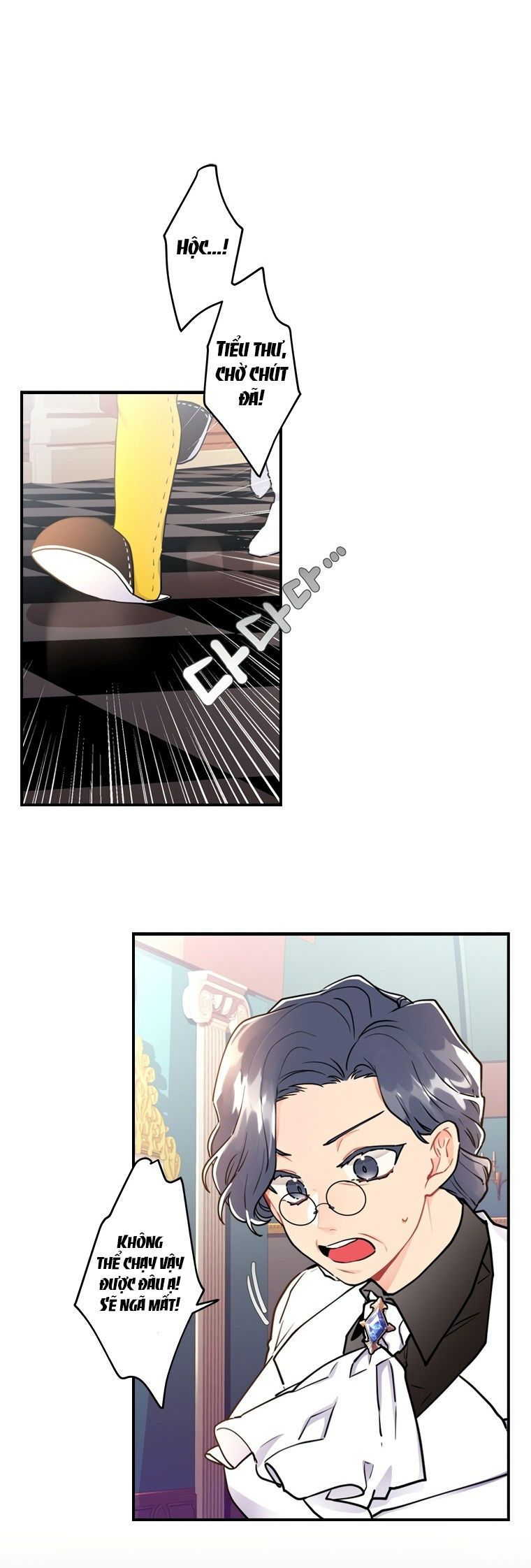Tôi Trở Thành Con Gái Nuôi Của Nam Chính! Chương 13 page 14 - Giả Dược