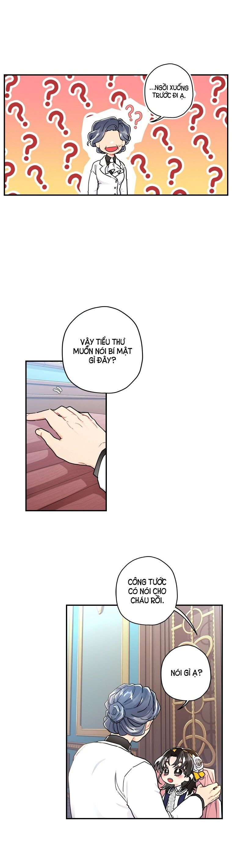 Tôi Trở Thành Con Gái Nuôi Của Nam Chính! Chương 13 page 17 - Giả Dược