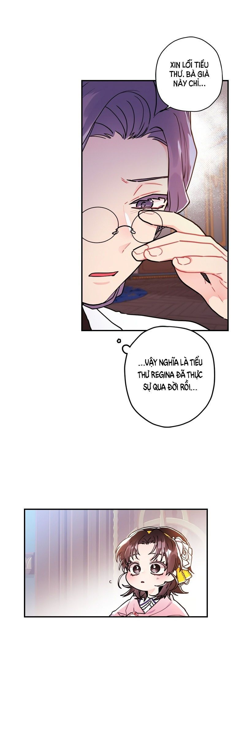 Tôi Trở Thành Con Gái Nuôi Của Nam Chính! Chương 13 page 22 - Giả Dược