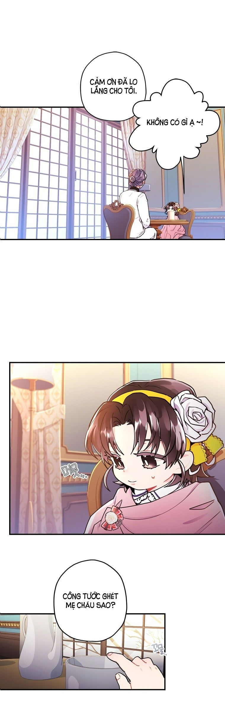 Tôi Trở Thành Con Gái Nuôi Của Nam Chính! Chương 13 page 24 - Giả Dược
