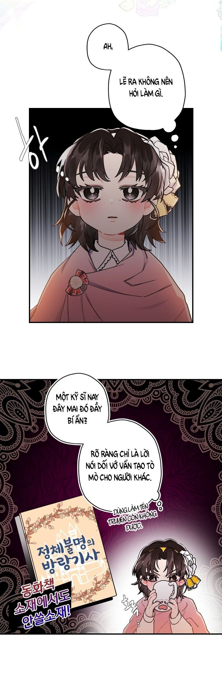 Tôi Trở Thành Con Gái Nuôi Của Nam Chính! Chương 13 page 34 - Giả Dược