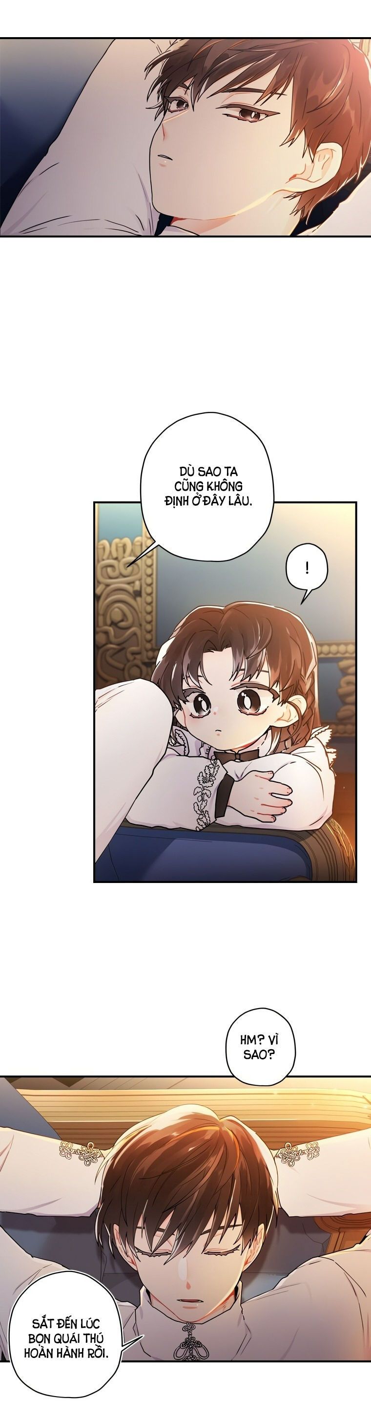 Tôi Trở Thành Con Gái Nuôi Của Nam Chính! Chương 14 page 14 - Giả Dược