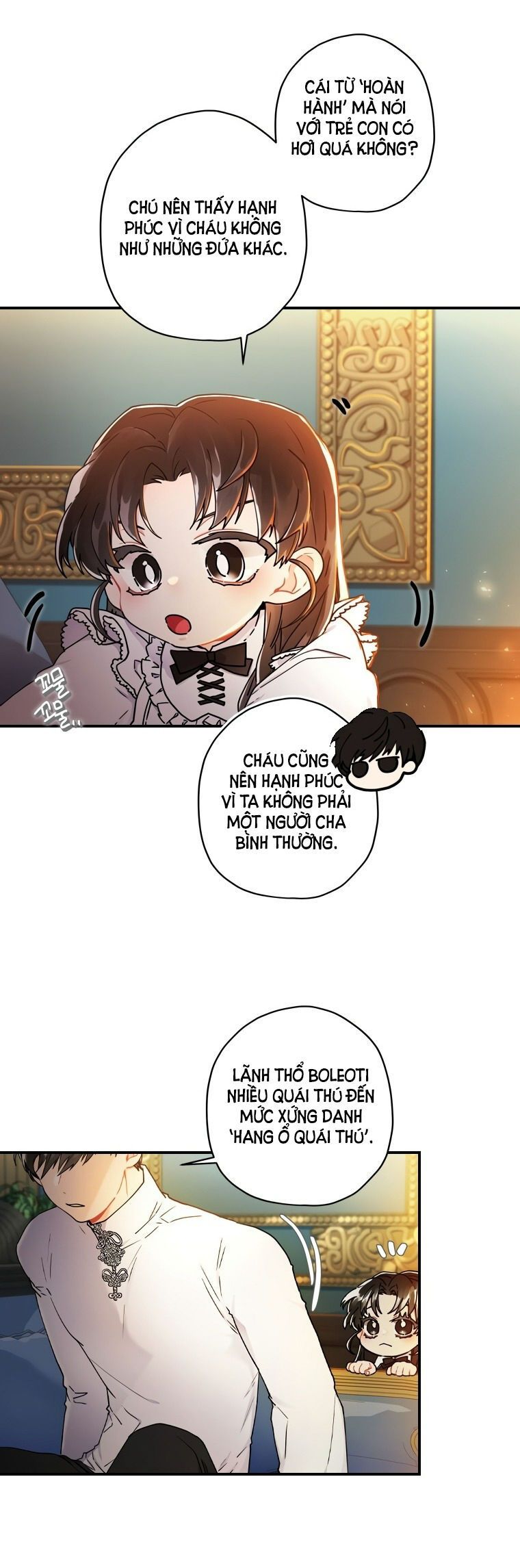 Tôi Trở Thành Con Gái Nuôi Của Nam Chính! Chương 14 page 15 - Giả Dược
