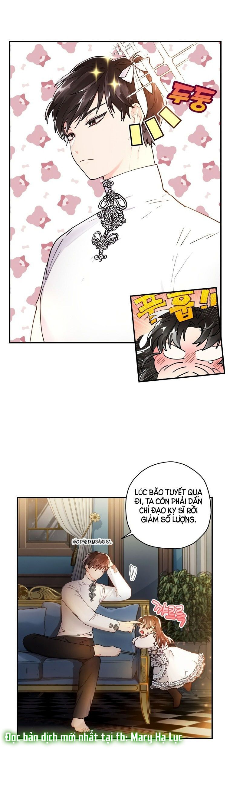 Tôi Trở Thành Con Gái Nuôi Của Nam Chính! Chương 14 page 16 - Giả Dược