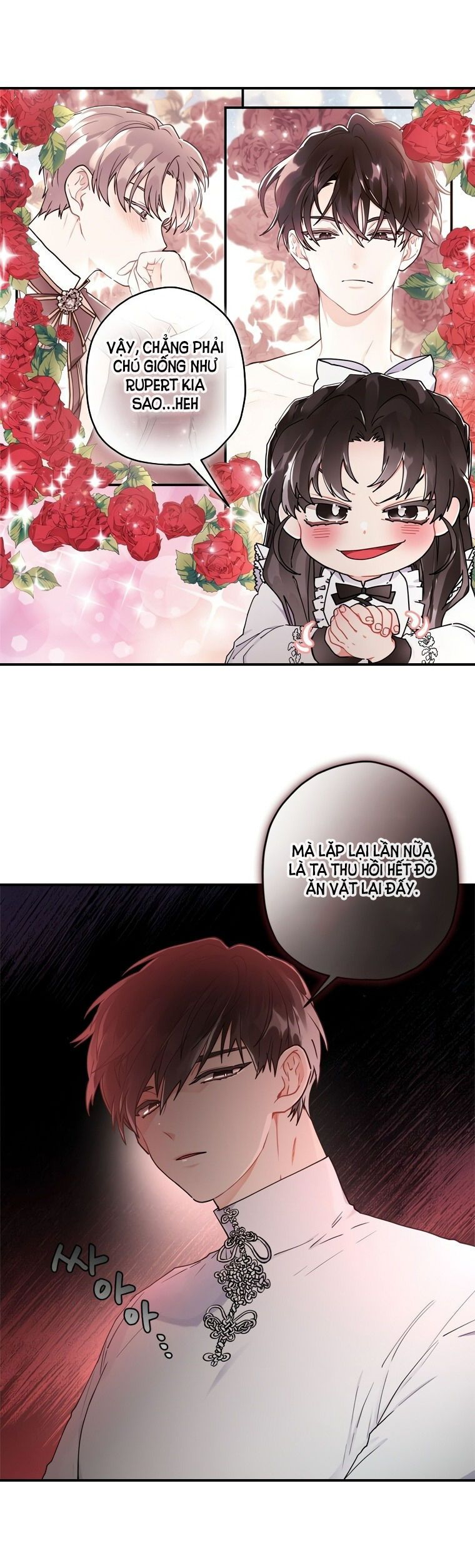 Tôi Trở Thành Con Gái Nuôi Của Nam Chính! Chương 14 page 23 - Giả Dược