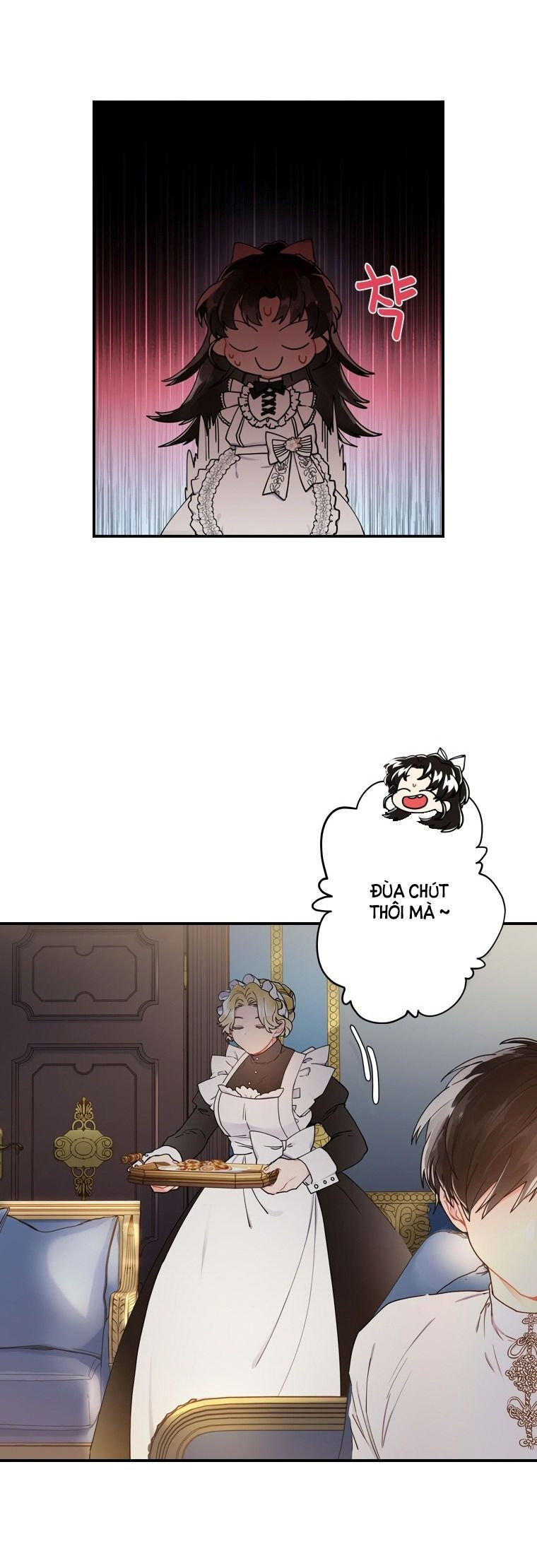 Tôi Trở Thành Con Gái Nuôi Của Nam Chính! Chương 14 page 24 - Giả Dược